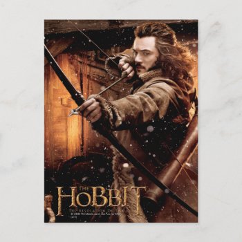 Bard The Bowman™  And Characters Movie Poster Postcard by thehobbit at Zazzle