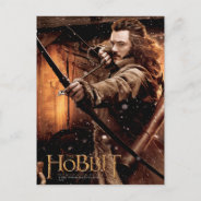 Bard The Bowman™  And Characters Movie Poster Postcard at Zazzle