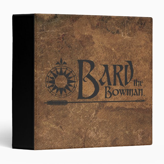 BARD THE BOWMAN™ BINDER (Front/Spine)