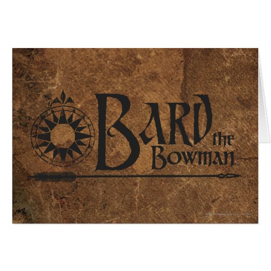BARD THE BOWMAN™ CARDS (Front Horizontal)