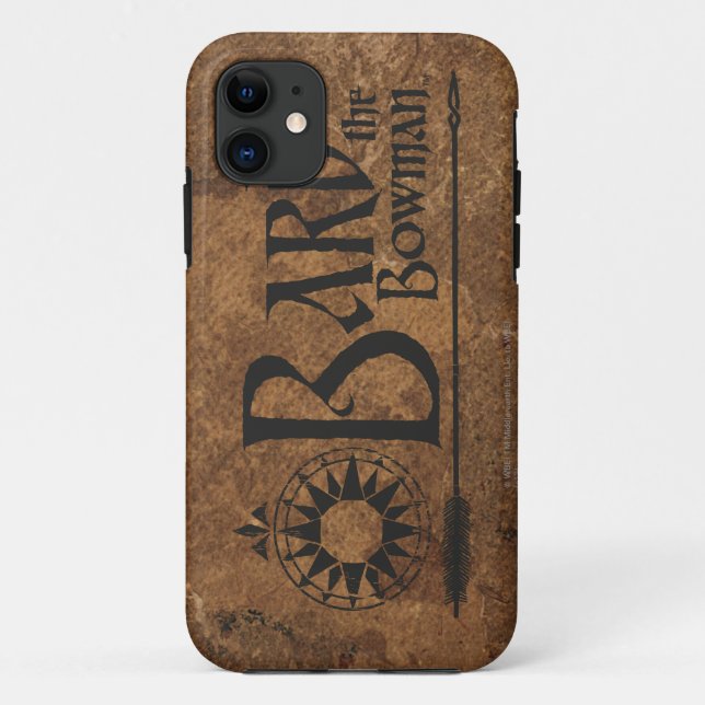 BARD THE BOWMAN™ Case-Mate iPhone CASE (Back)