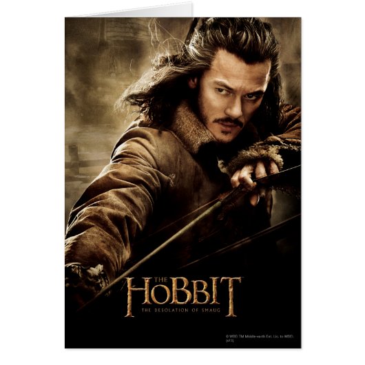BARD THE BOWMAN™ Character Poster 1 Cards (Front)