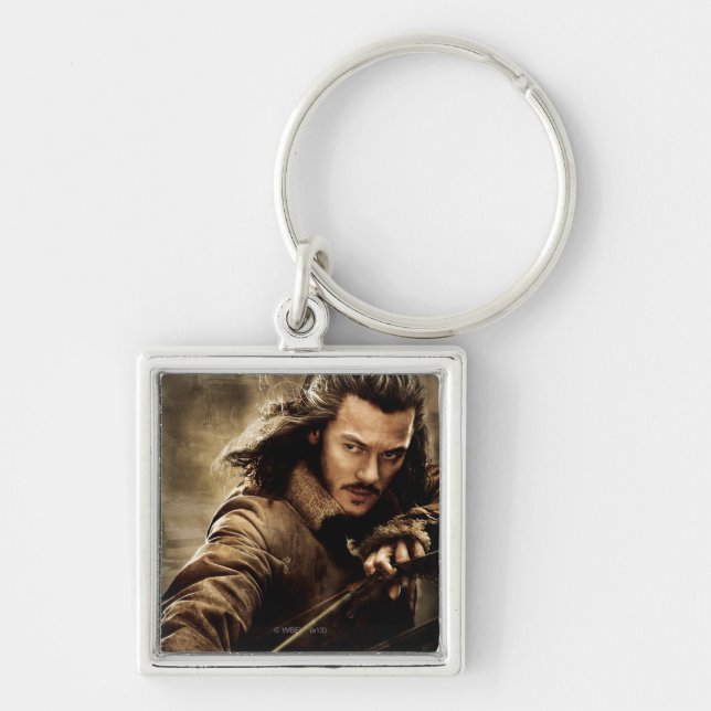 BARD THE BOWMAN™ Character Poster 1 Keychain (Front)