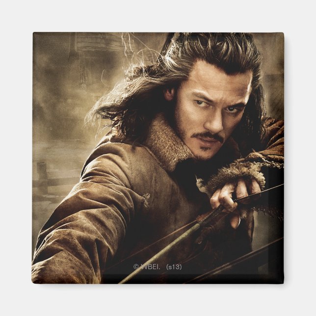 BARD THE BOWMAN™ Character Poster 1 Magnet (Front)