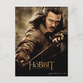 BARD THE BOWMAN™ Character Poster 1 Postcard