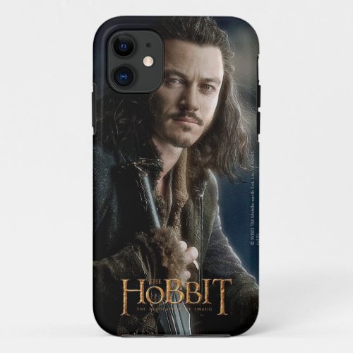 BARD THE BOWMAN Character Poster 2 iPhone 11 Case