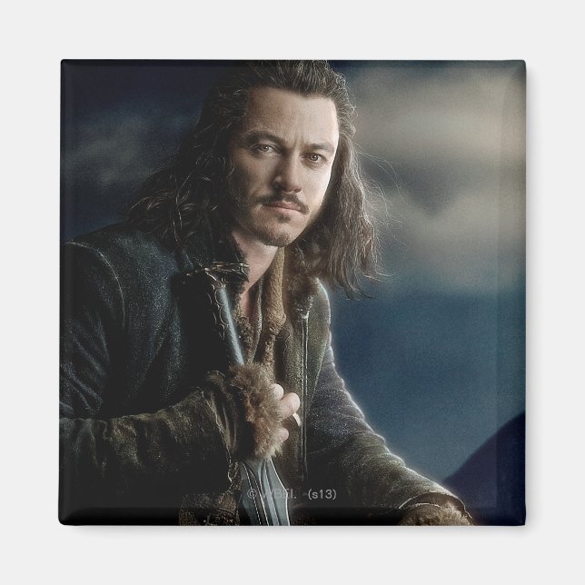 BARD THE BOWMAN™ Character Poster 2 Magnet (Front)