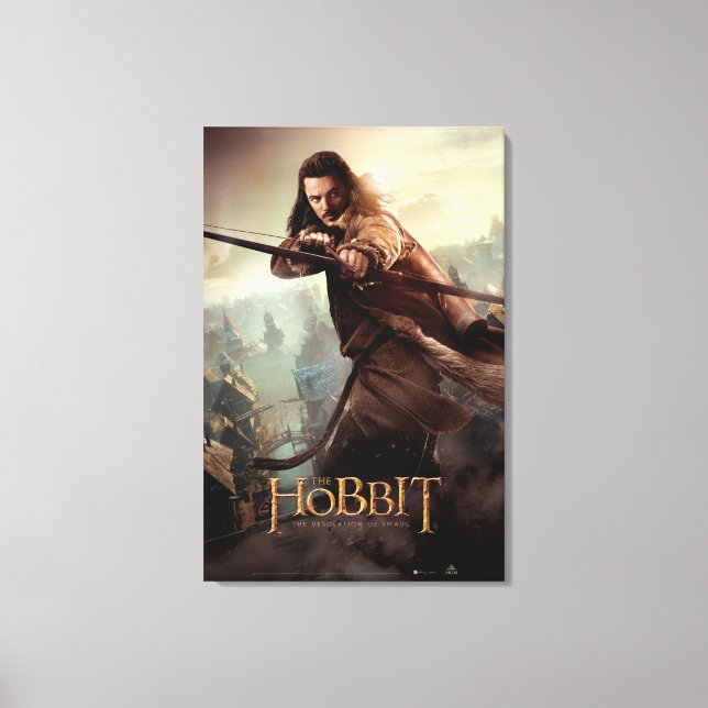 BARD THE BOWMAN™ Character Poster 3 Canvas Print (Front)