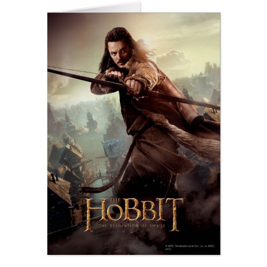 BARD THE BOWMAN™ Character Poster 3 Cards (Front)