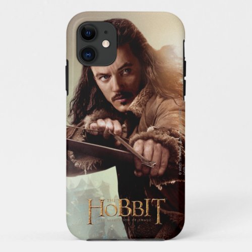 BARD THE BOWMAN Character Poster 3 iPhone 11 Case