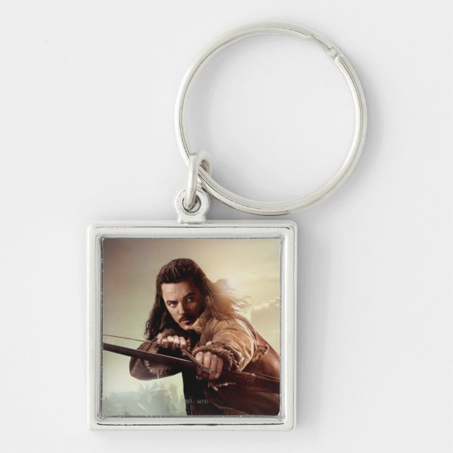 BARD THE BOWMAN™ Character Poster 3 Keychain (Front)
