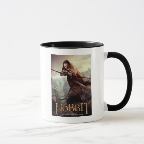 BARD THE BOWMAN Character Poster 3 Mug