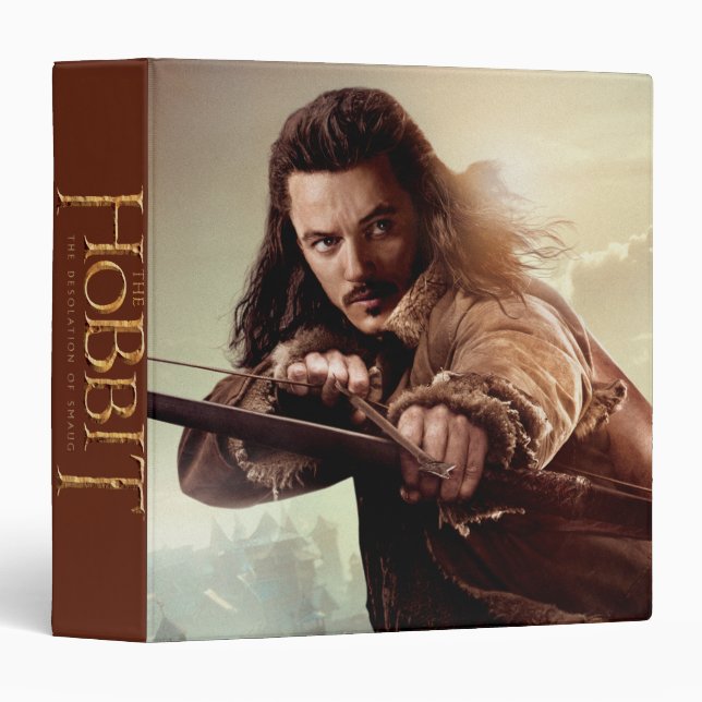 BARD THE BOWMAN™ Character Poster 3 Ring Binder (Front/Spine)
