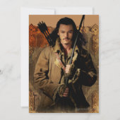 BARD THE BOWMAN™ Framed Graphic (Front)