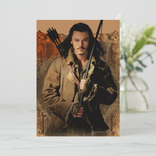 BARD THE BOWMAN™ Framed Graphic (Standing Front)