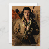 BARD THE BOWMAN™ Framed Graphic (Front/Back)