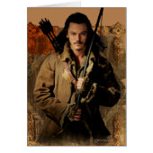 BARD THE BOWMAN™ Framed Graphic (Front)
