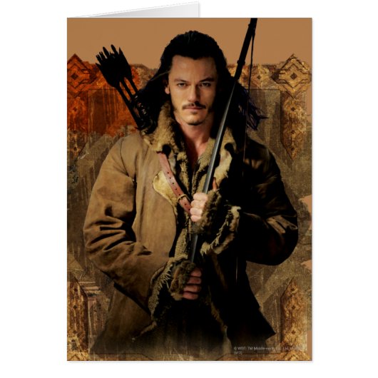 BARD THE BOWMAN™ Framed Graphic Cards (Front)