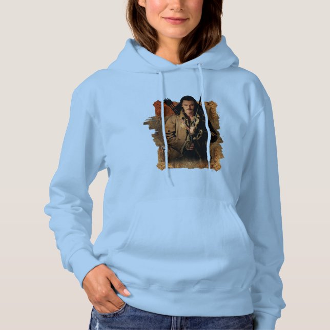BARD THE BOWMAN™ Framed Graphic Hoodie (Front)
