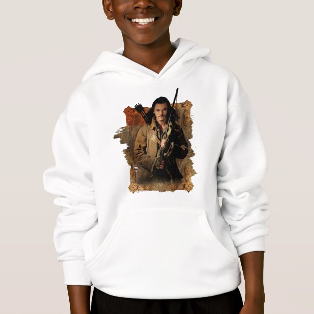 BARD THE BOWMAN™ Framed Graphic Hoodie (Front)