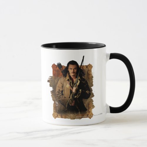 BARD THE BOWMAN Framed Graphic Mug