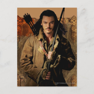 BARD THE BOWMAN™ Framed Graphic Postcard