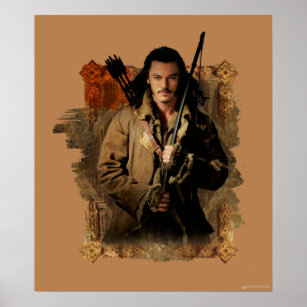 BARD THE BOWMAN™ Framed Graphic Poster