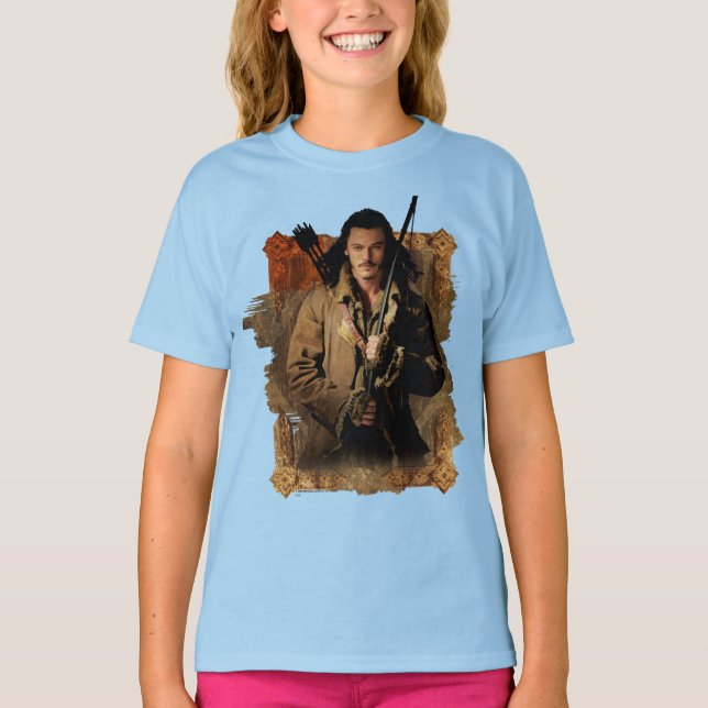 BARD THE BOWMAN™ Framed Graphic T-Shirt (Front)