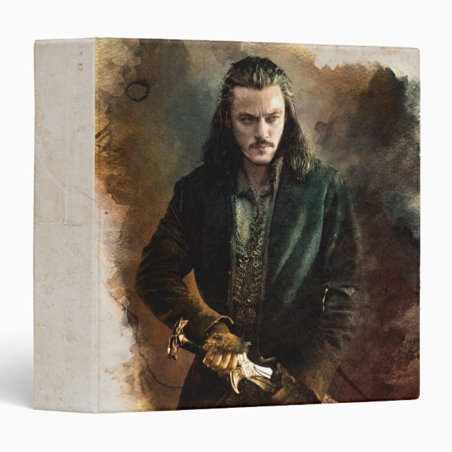 BARD THE BOWMAN™ Graphic Binder (Front/Spine)