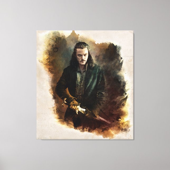 BARD THE BOWMAN™ Graphic Canvas Print (Front)