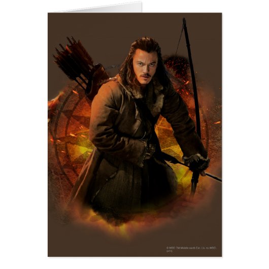BARD THE BOWMAN™ Graphic Cards (Front)