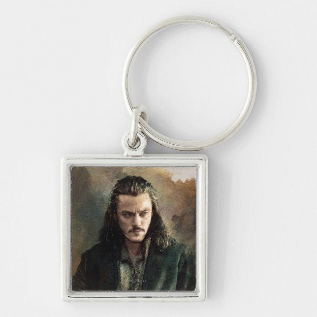 BARD THE BOWMAN™ Graphic Keychain (Front)