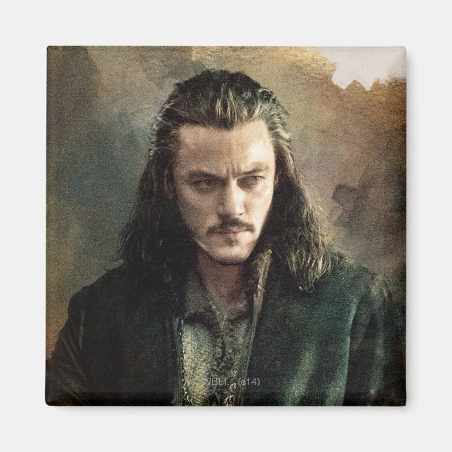 BARD THE BOWMAN™ Graphic Magnet (Front)