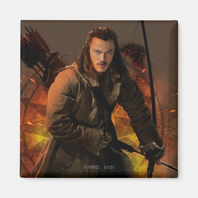 BARD THE BOWMAN™ Graphic Magnet (Front)