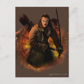 BARD THE BOWMAN™ Graphic Postcard