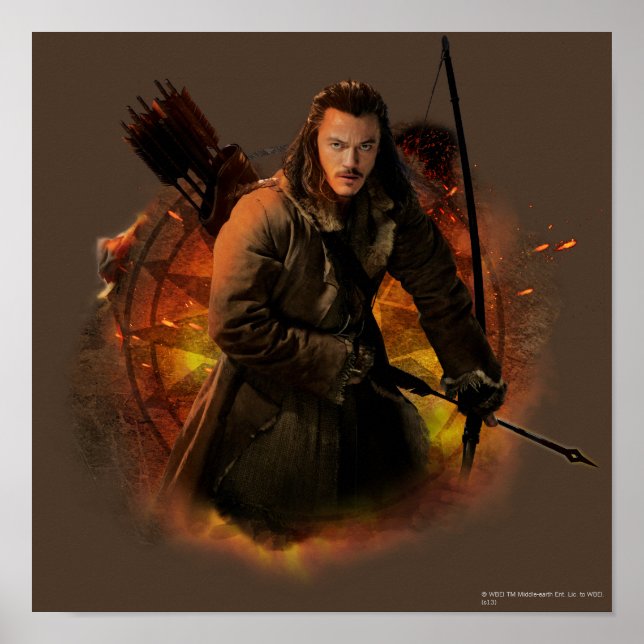 BARD THE BOWMAN™ Graphic Poster (Front)