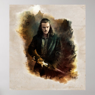BARD THE BOWMAN™ Graphic Poster