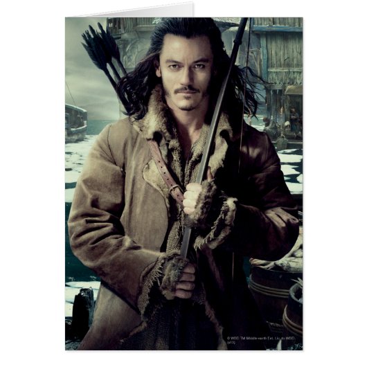 BARD THE BOWMAN™ in Laketown Cards (Front)
