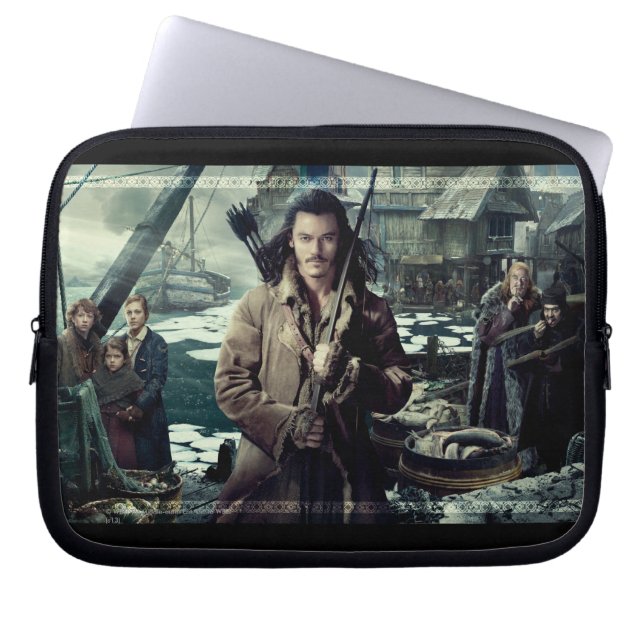 BARD THE BOWMAN™ in Laketown Laptop Sleeve (Front)