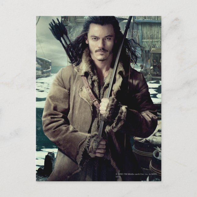 BARD THE BOWMAN™ in Laketown Postcard (Front)
