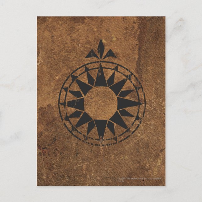 BARD THE BOWMAN™ POSTCARD (Front)