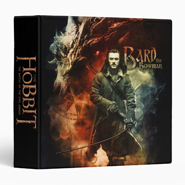 BARD THE BOWMAN™ & Smaug Binder (Front/Spine)