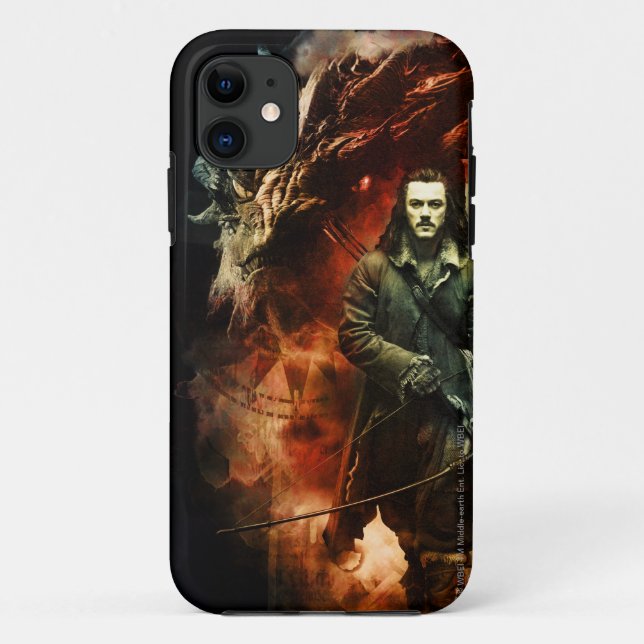 BARD THE BOWMAN™ & Smaug Case-Mate iPhone Case (Back)