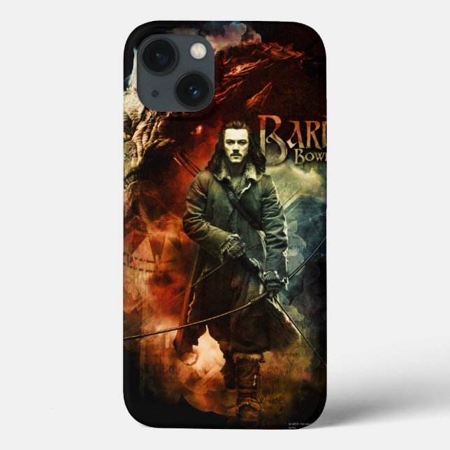 BARD THE BOWMAN™ & Smaug Case-Mate iPhone Case (Back)