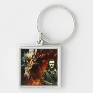 BARD THE BOWMAN™ & Smaug Keychain