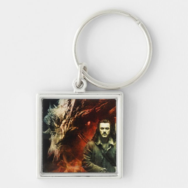 BARD THE BOWMAN™ & Smaug Keychain (Front)