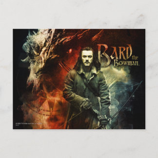 BARD THE BOWMAN™ & Smaug Postcard