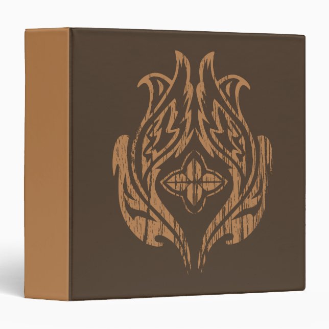 BARD THE BOWMAN™ Symbol 3 Ring Binder (Front/Spine)