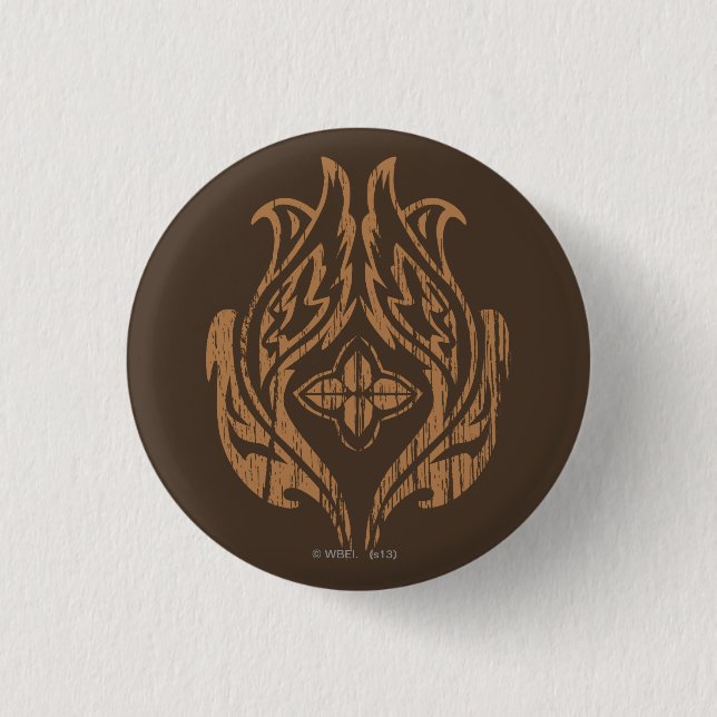 BARD THE BOWMAN™ Symbol Button (Front)