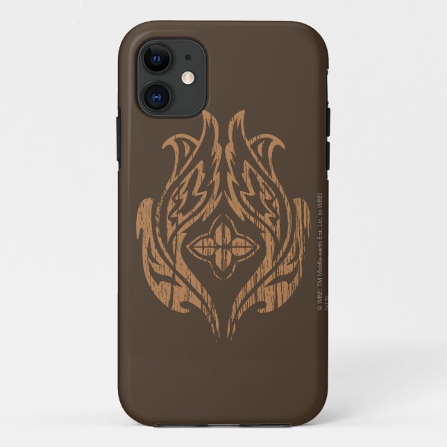 BARD THE BOWMAN™ Symbol Case-Mate iPhone Case (Back)
